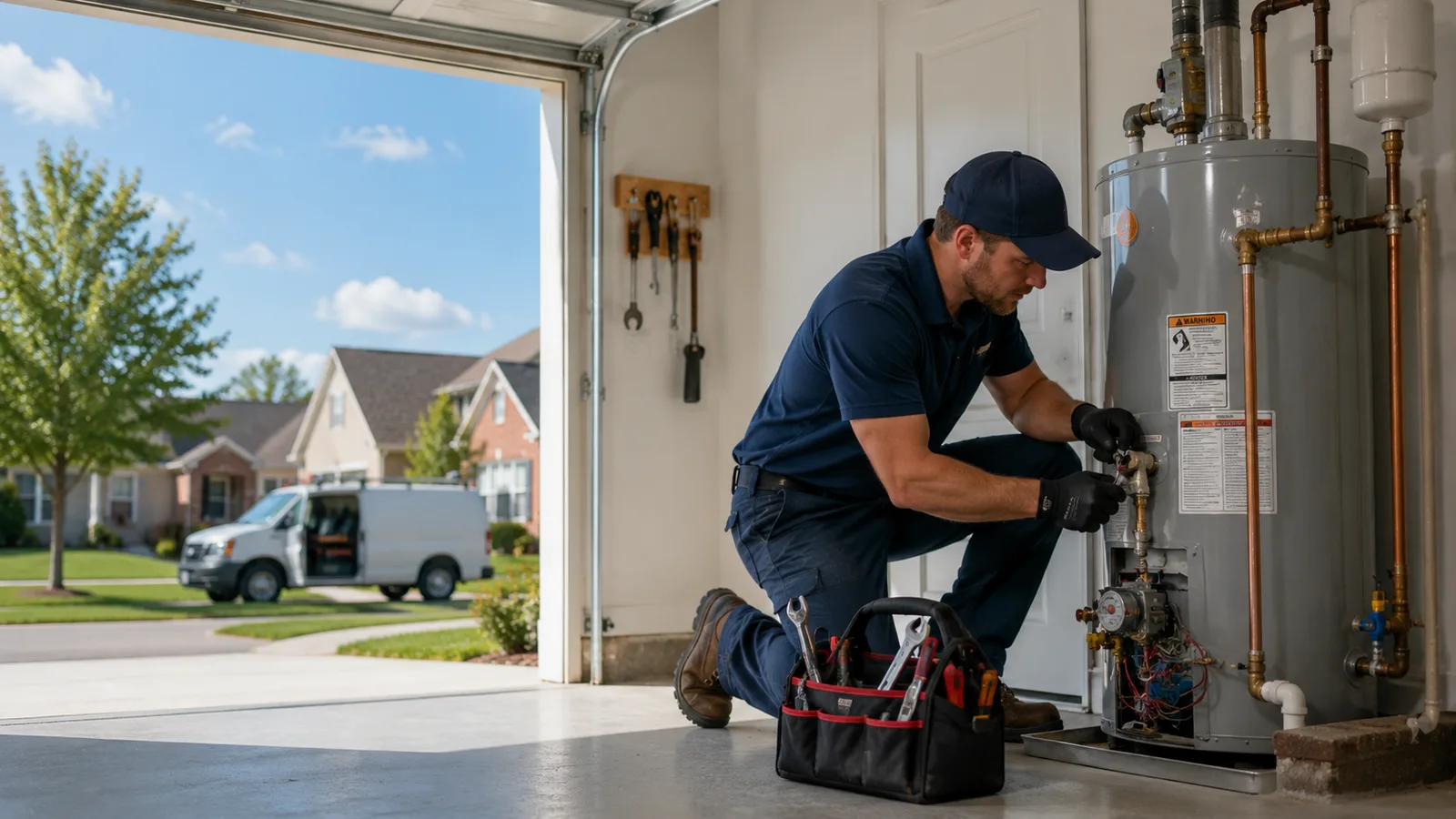 Trusted Water Heater Repair Professionals in Wilmer, TX